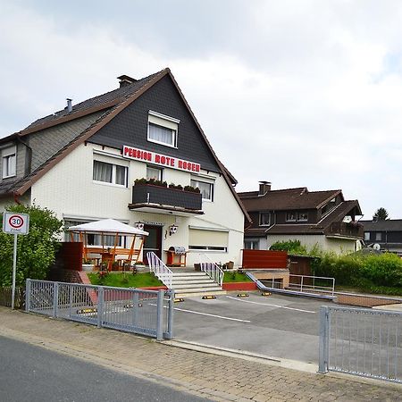 Pension Rote Rosen Hotel Seesen Exterior photo